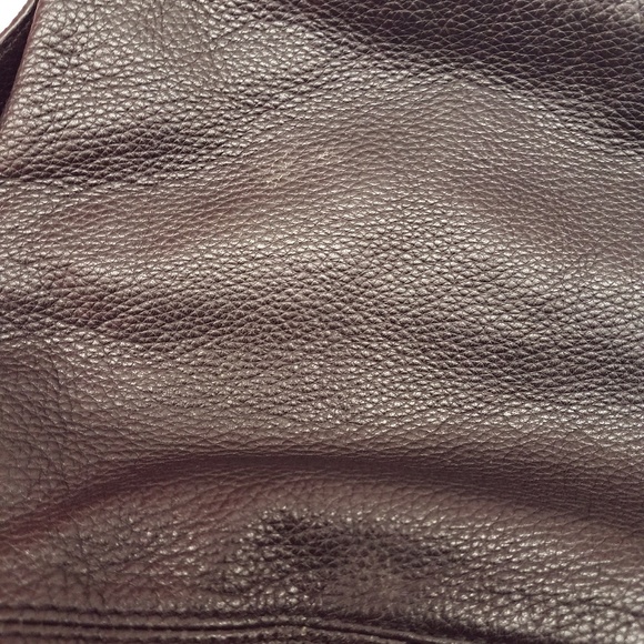 Michael Kors Hobo Leather Bag - Picture 3 of 8